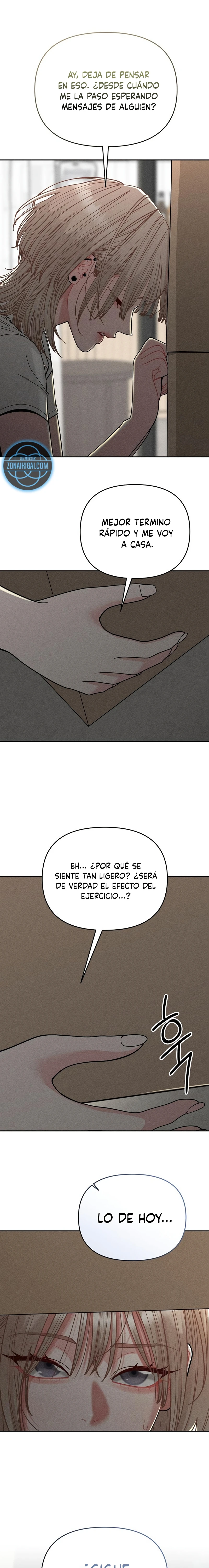 Observando al hijo de la amiga de mi mamá capítulo 46 página 23