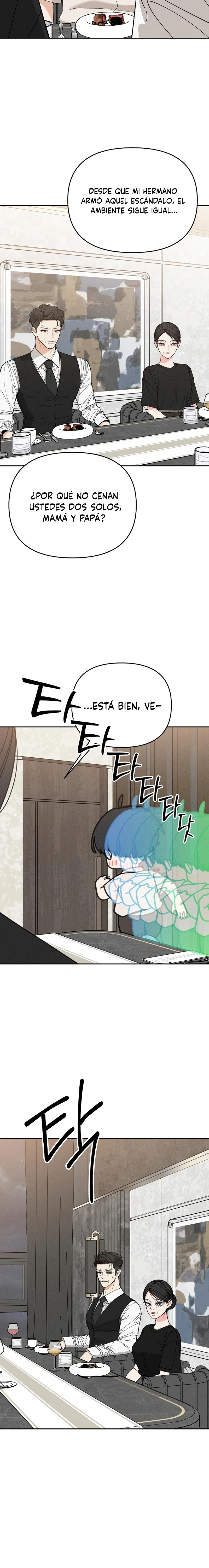Observando al hijo de la amiga de mi mamá capítulo 46 página 3
