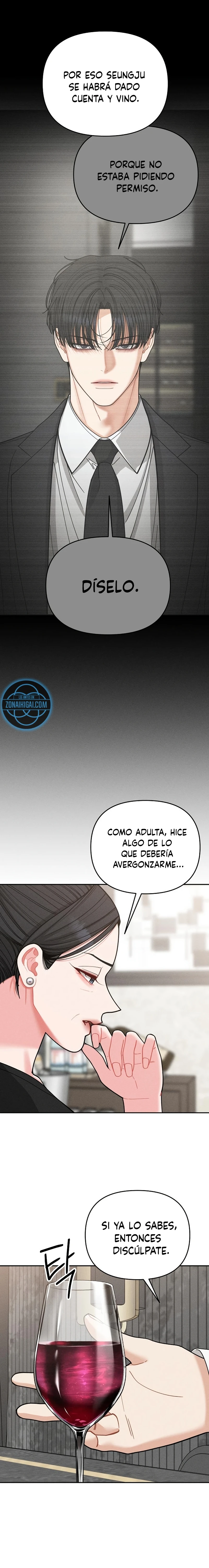 Observando al hijo de la amiga de mi mamá capítulo 46 página 6