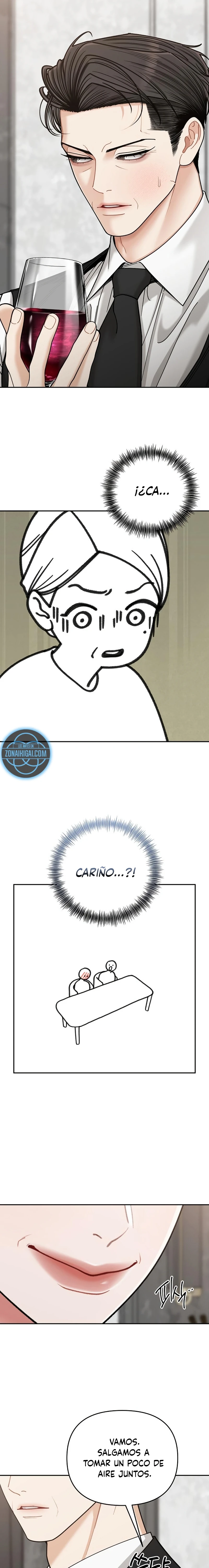Observando al hijo de la amiga de mi mamá capítulo 46 página 8