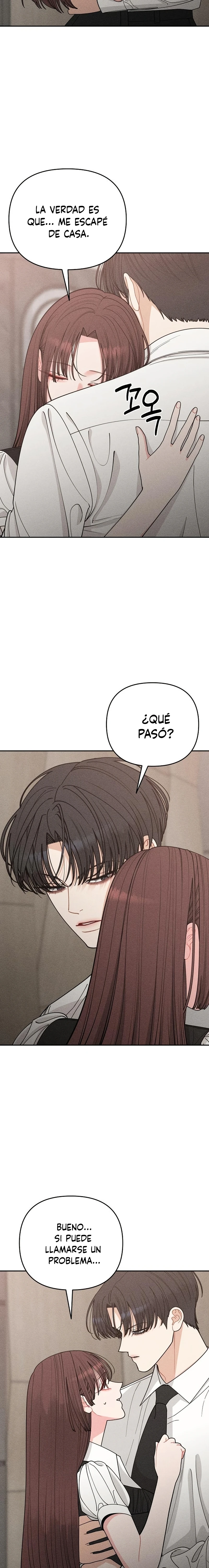 Observando al hijo de la amiga de mi mamá capítulo 47 página 14