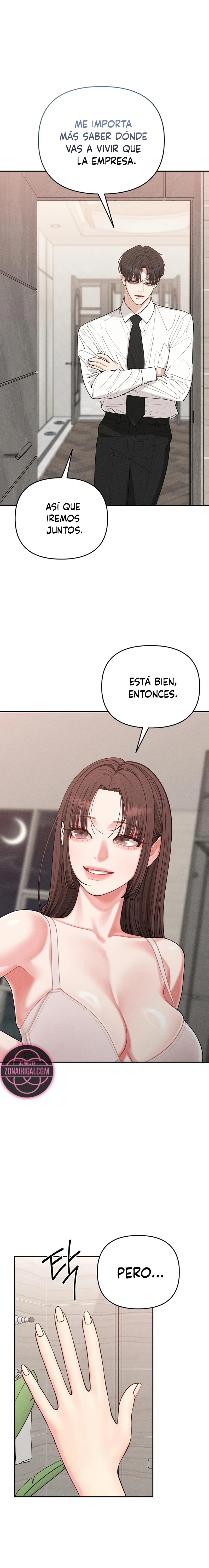 Observando al hijo de la amiga de mi mamá capítulo 47 página 17