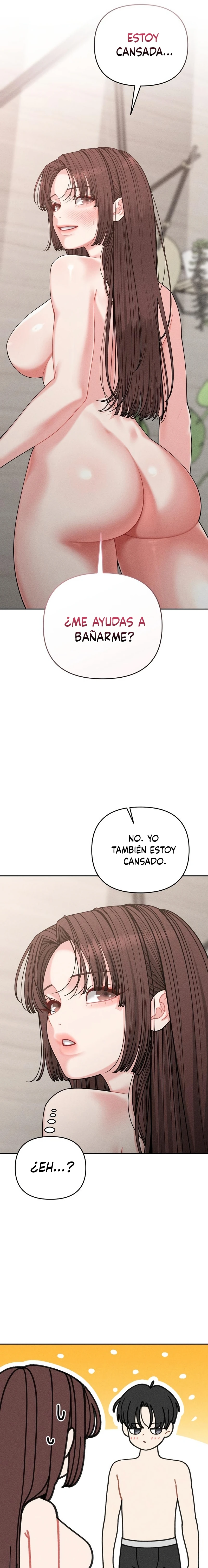 Observando al hijo de la amiga de mi mamá capítulo 47 página 18