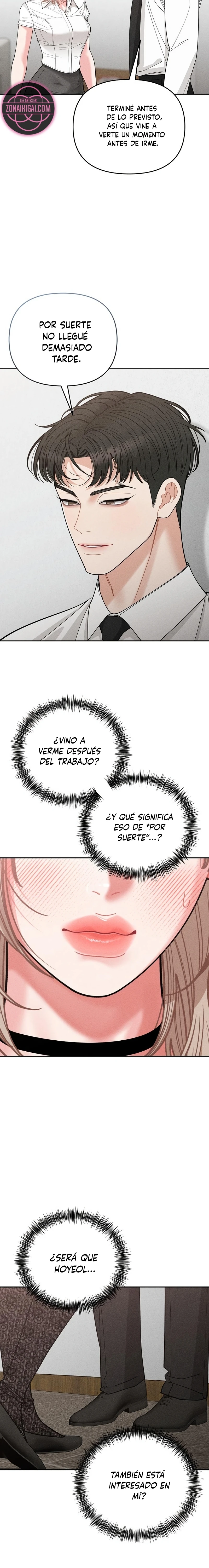 Observando al hijo de la amiga de mi mamá capítulo 47 página 6