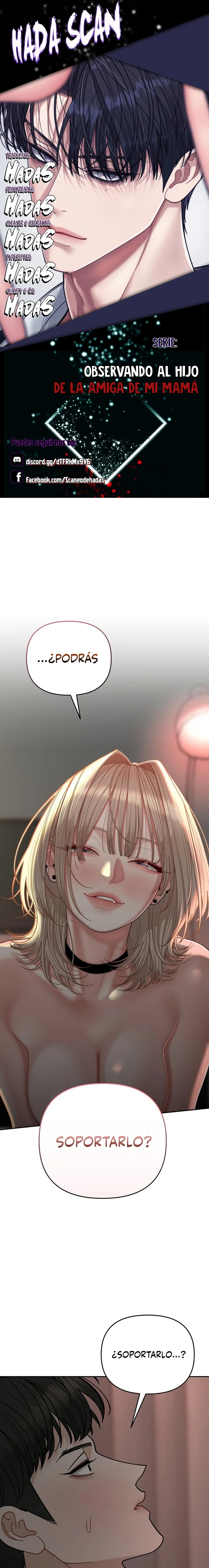 Observando al hijo de la amiga de mi mamá capítulo 48 página 1
