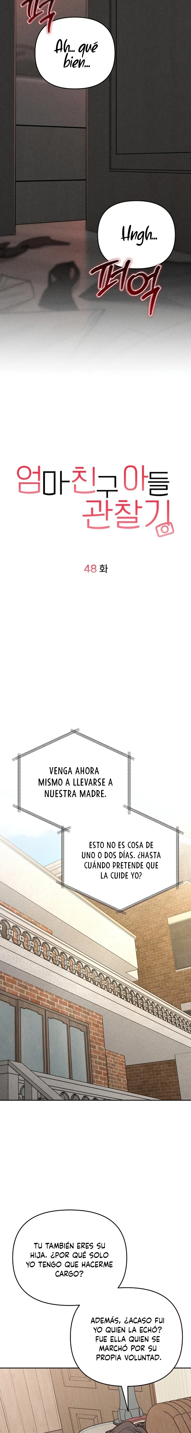 Observando al hijo de la amiga de mi mamá capítulo 48 página 10