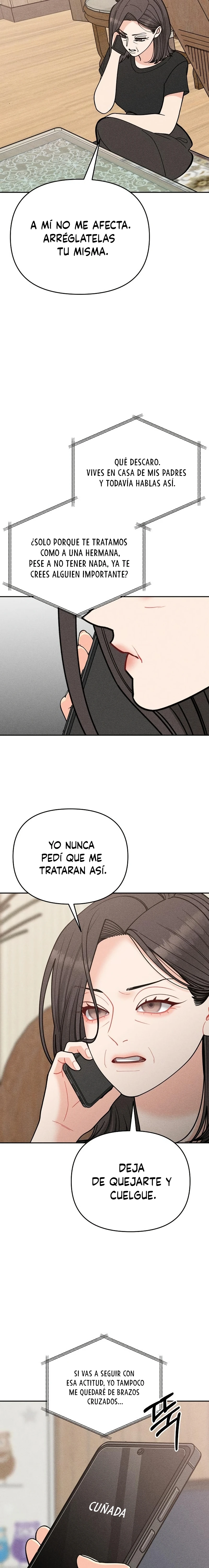 Observando al hijo de la amiga de mi mamá capítulo 48 página 11