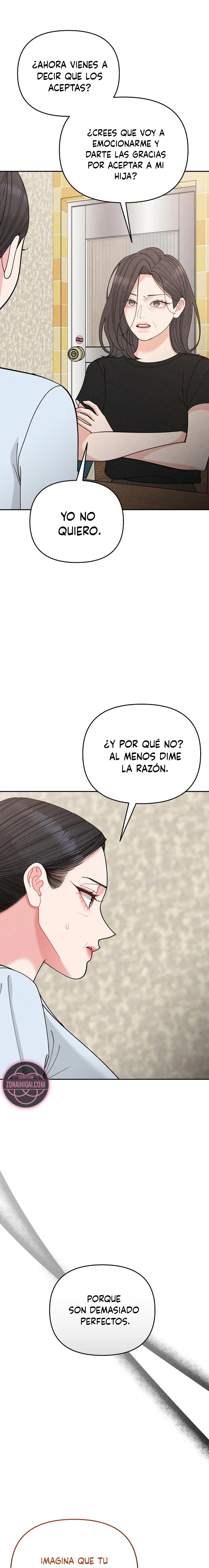 Observando al hijo de la amiga de mi mamá capítulo 48 página 15