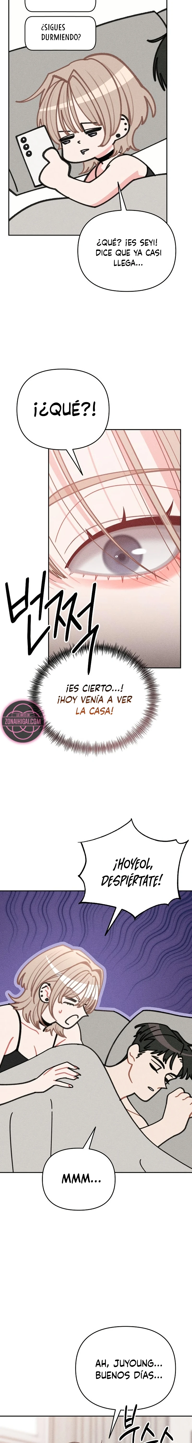 Observando al hijo de la amiga de mi mamá capítulo 48 página 19