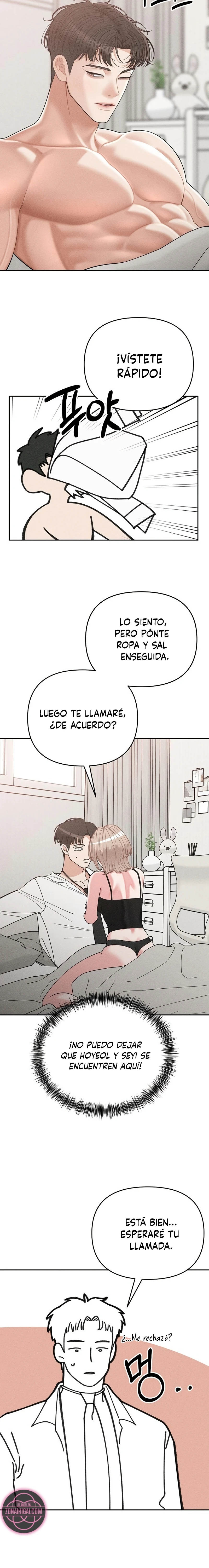 Observando al hijo de la amiga de mi mamá capítulo 48 página 20