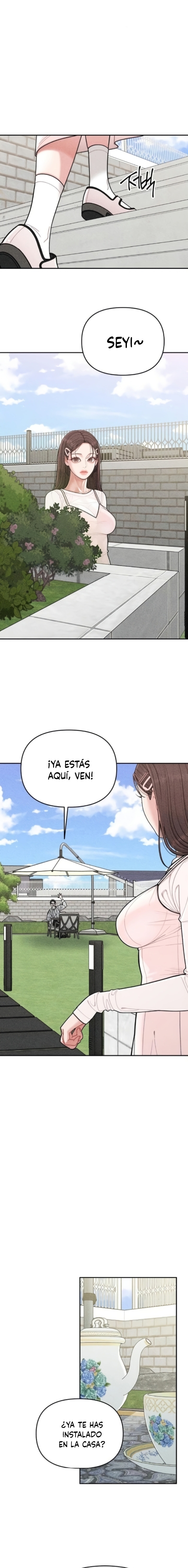 Observando al hijo de la amiga de mi mamá capítulo 5 página 13