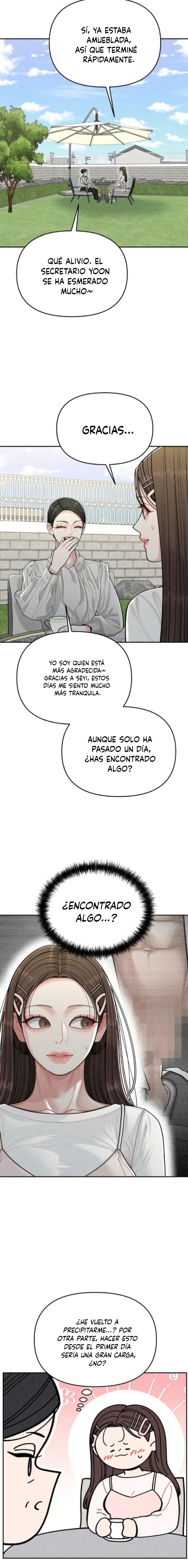 Observando al hijo de la amiga de mi mamá capítulo 5 página 14