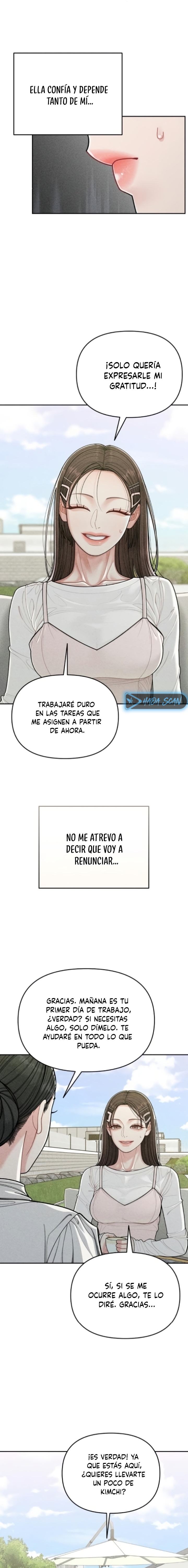 Observando al hijo de la amiga de mi mamá capítulo 5 página 16
