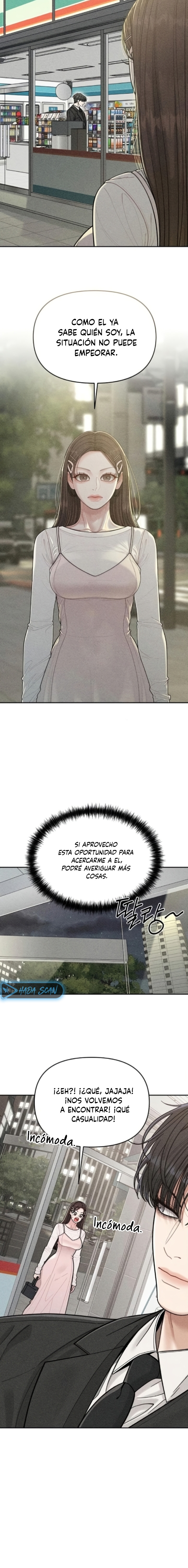 Observando al hijo de la amiga de mi mamá capítulo 5 página 18