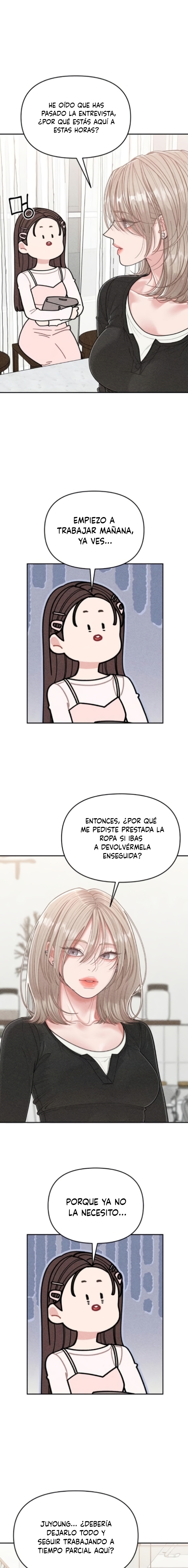 Observando al hijo de la amiga de mi mamá capítulo 5 página 9