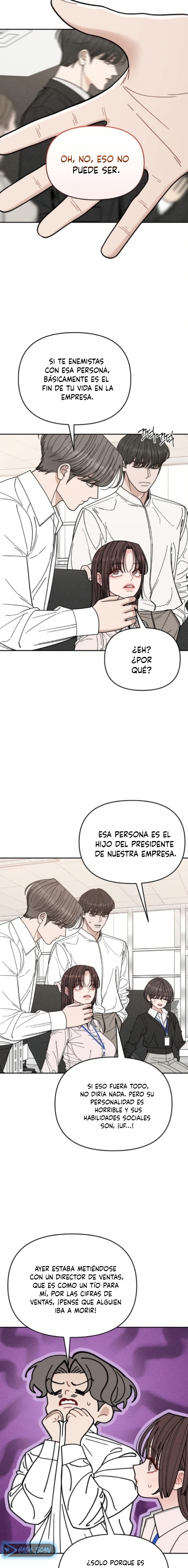 Observando al hijo de la amiga de mi mamá capítulo 6 página 10