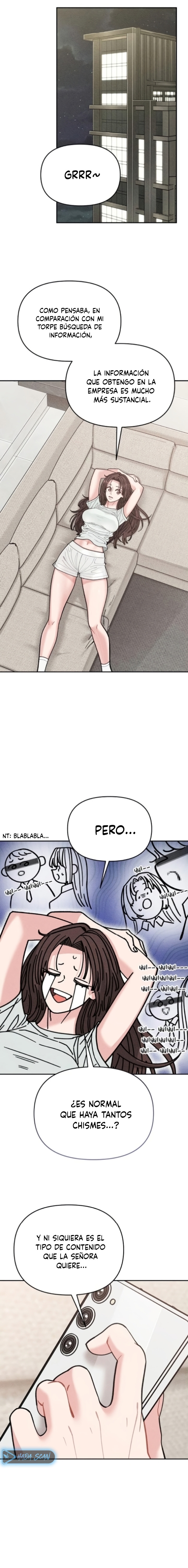 Observando al hijo de la amiga de mi mamá capítulo 6 página 12