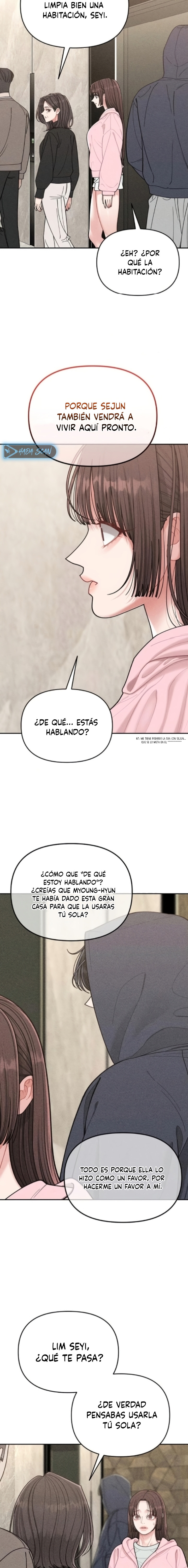 Observando al hijo de la amiga de mi mamá capítulo 6 página 18