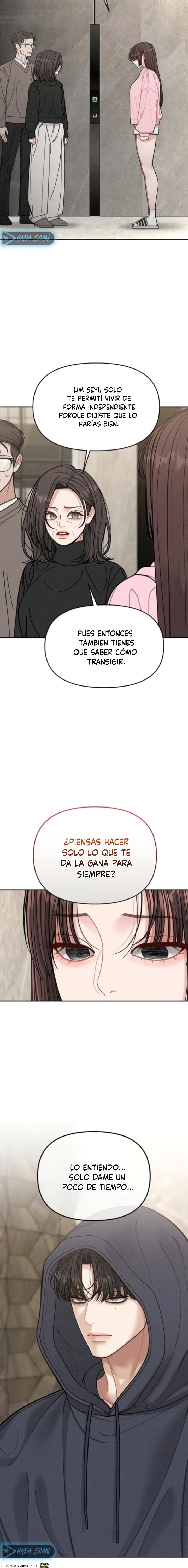 Observando al hijo de la amiga de mi mamá capítulo 6 página 20