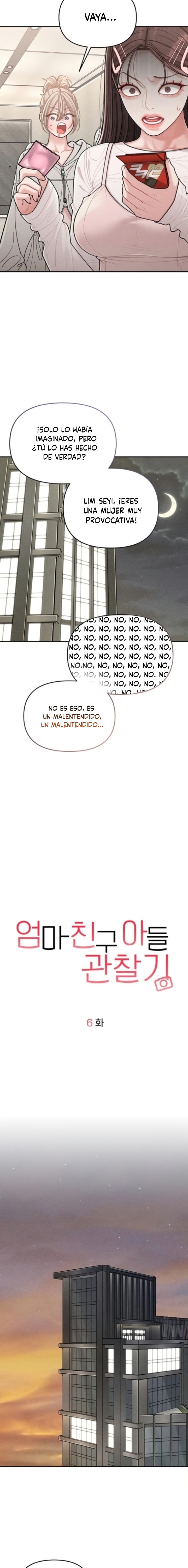 Observando al hijo de la amiga de mi mamá capítulo 6 página 3