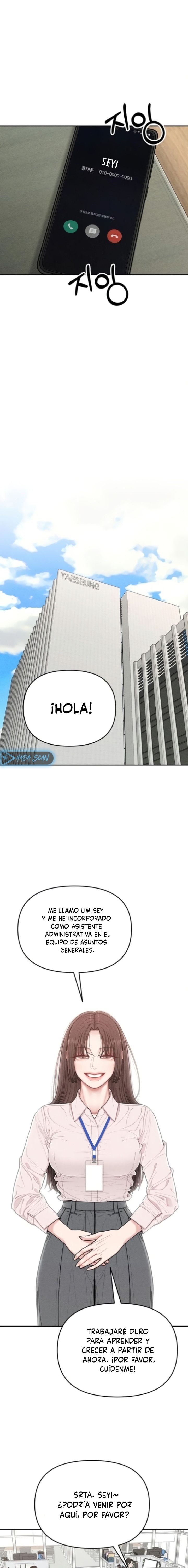 Observando al hijo de la amiga de mi mamá capítulo 6 página 7
