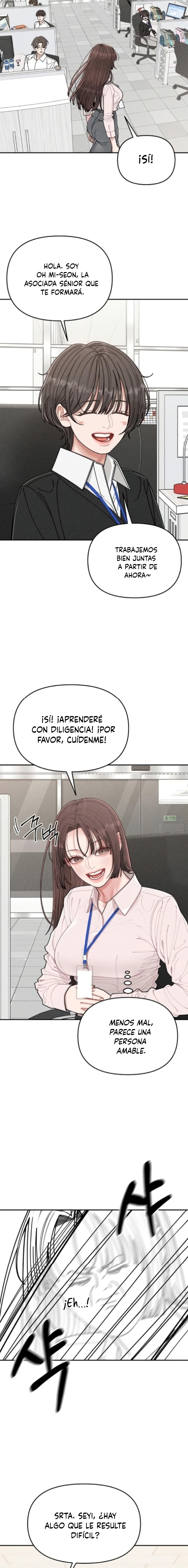 Observando al hijo de la amiga de mi mamá capítulo 6 página 8
