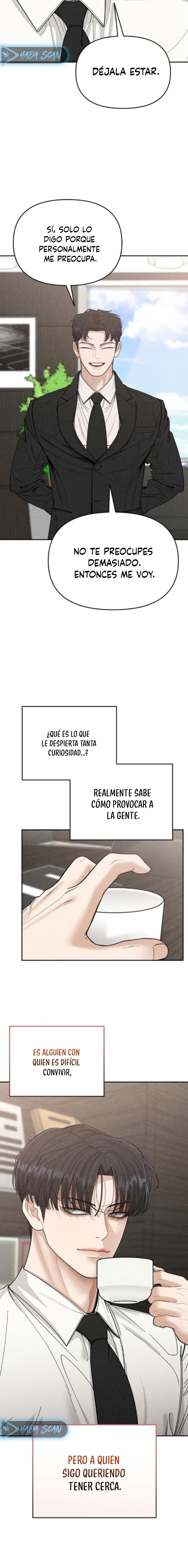 Observando al hijo de la amiga de mi mamá capítulo 7 página 21
