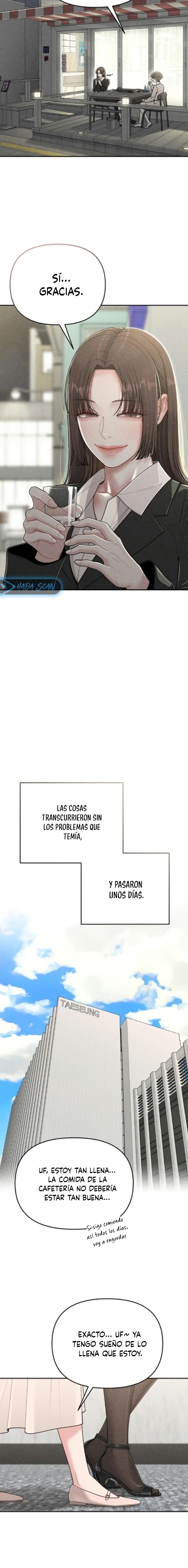 Observando al hijo de la amiga de mi mamá capítulo 8 página 11