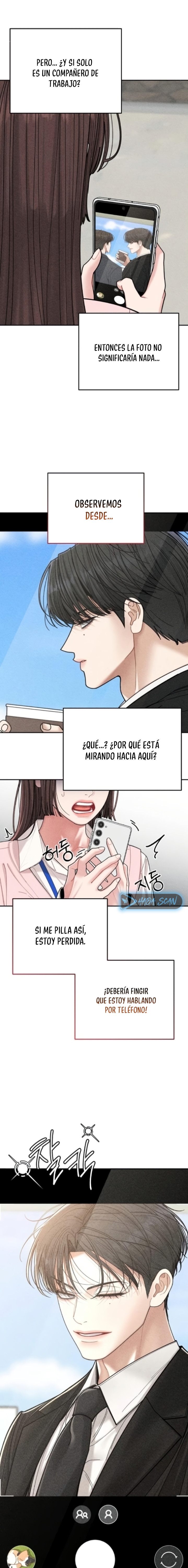 Observando al hijo de la amiga de mi mamá capítulo 8 página 14