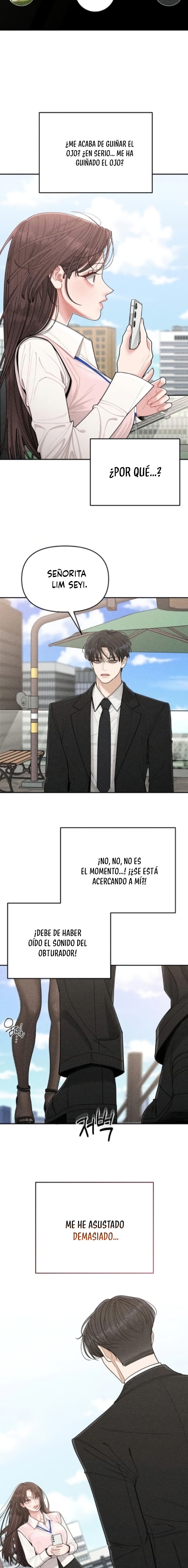 Observando al hijo de la amiga de mi mamá capítulo 8 página 15