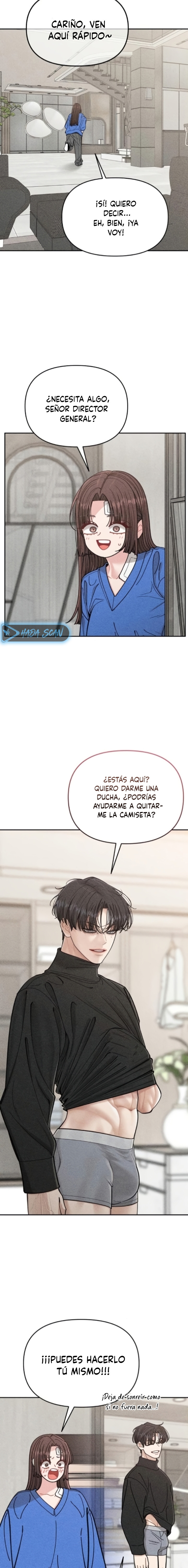 Observando al hijo de la amiga de mi mamá capítulo 9 página 18