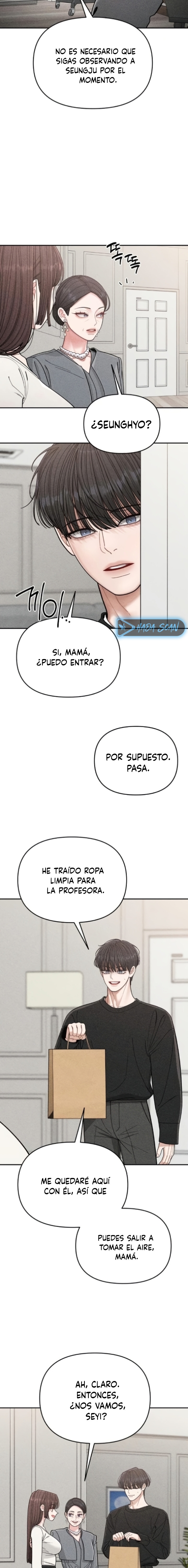 Observando al hijo de la amiga de mi mamá capítulo 9 página 5