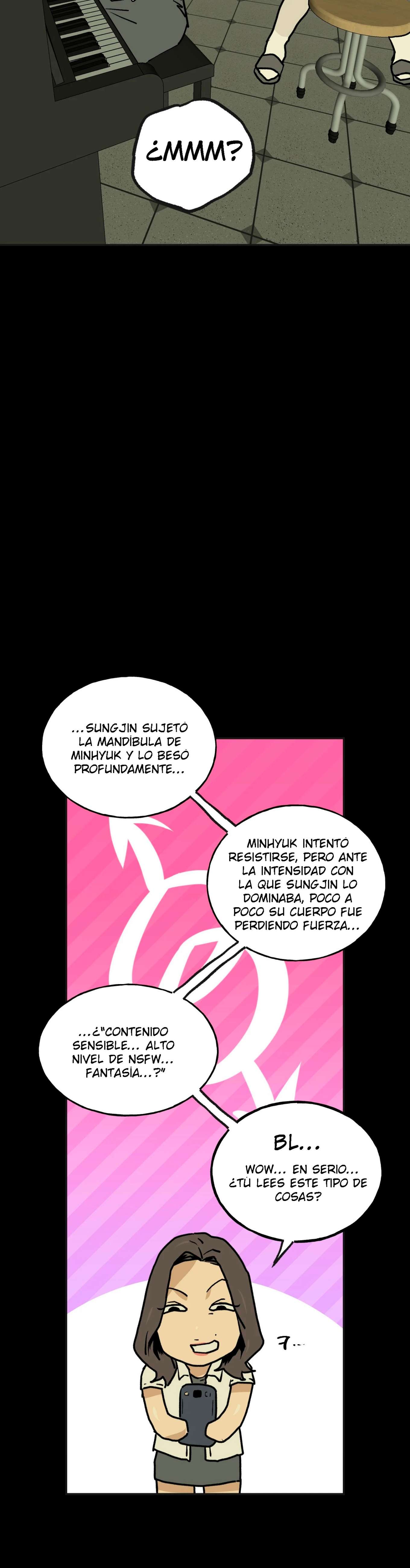 Murmur capítulo 18 página 29
