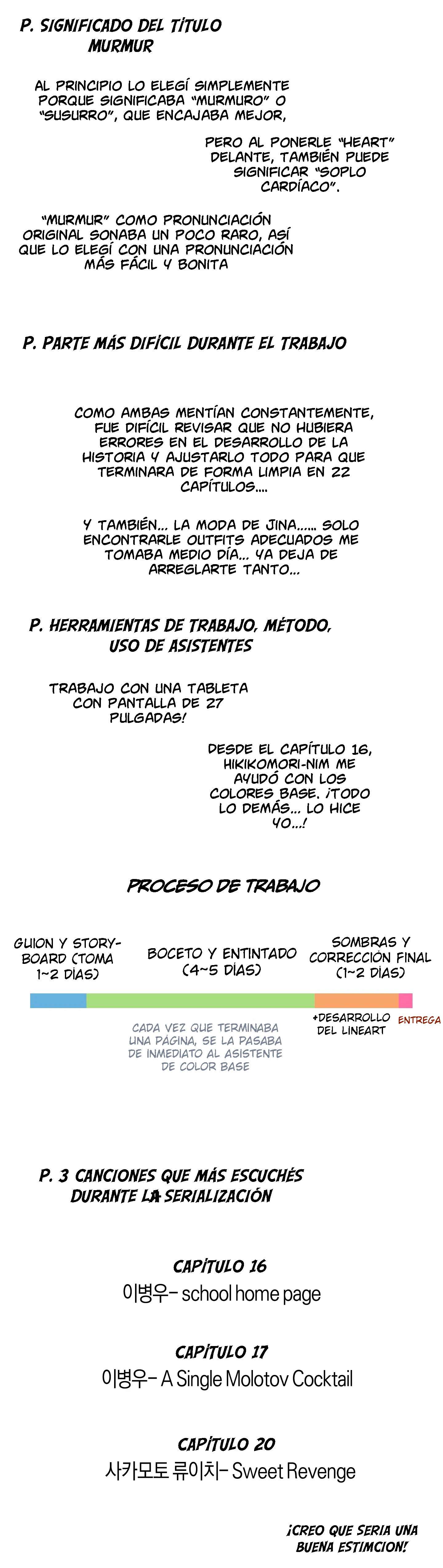 Murmur capítulo 22.5 página 17