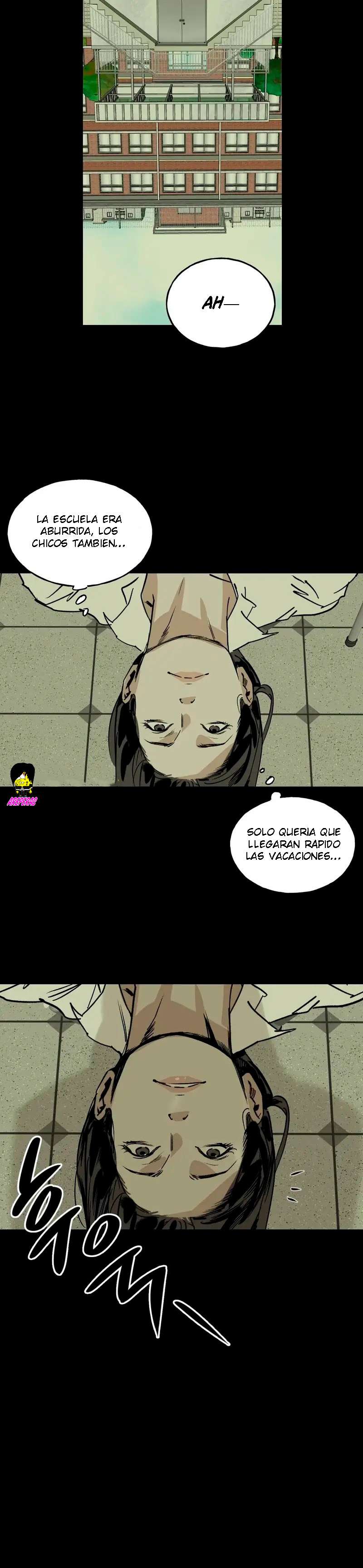 Murmur capítulo 4 página 17