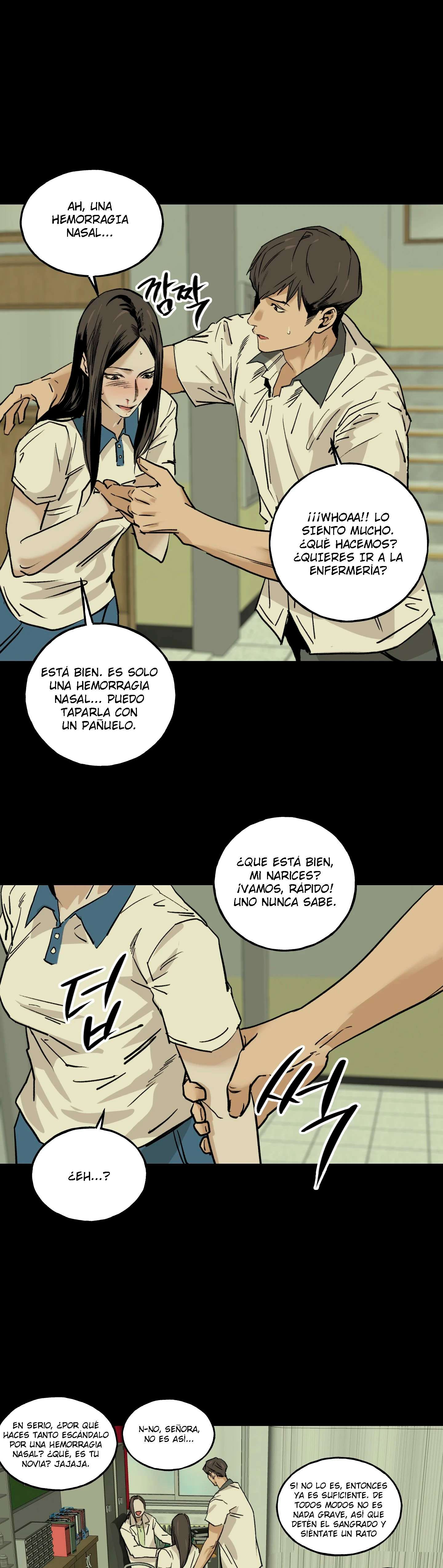 Murmur capítulo 6 página 1