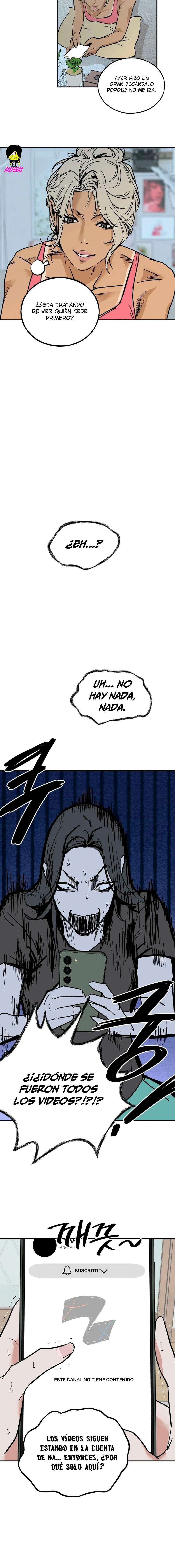 Murmur capítulo 7 página 6