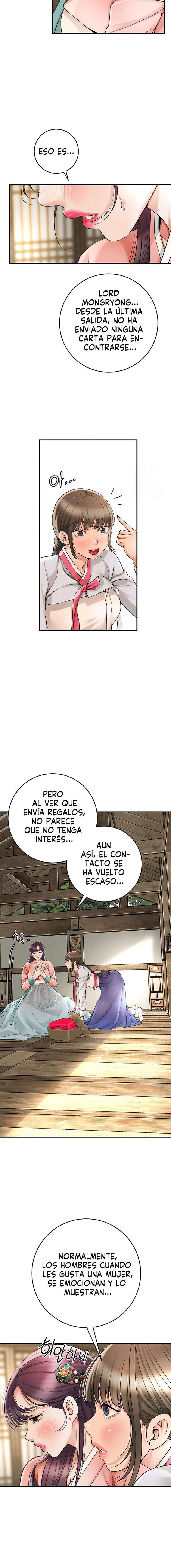 Una tienda Embriagadora capítulo 44 página 6