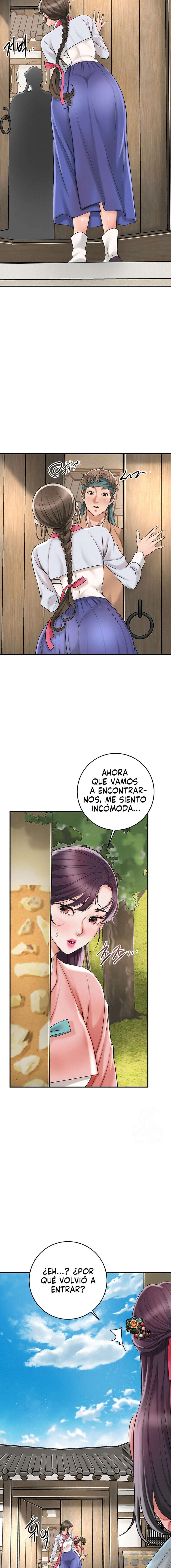 Una tienda Embriagadora capítulo 44 página 9