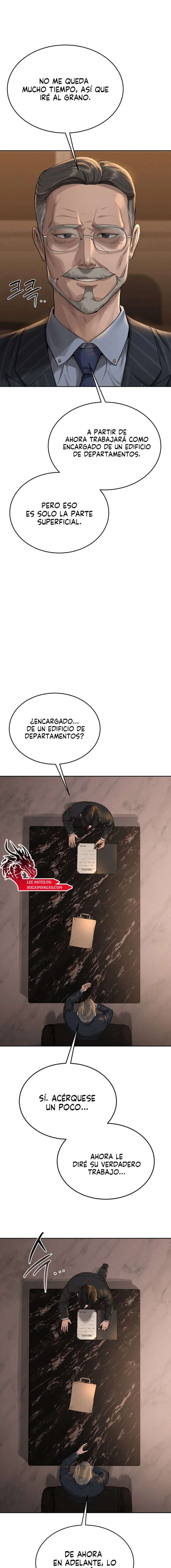 Privilegios del administrador del edificio capítulo 1 página 15