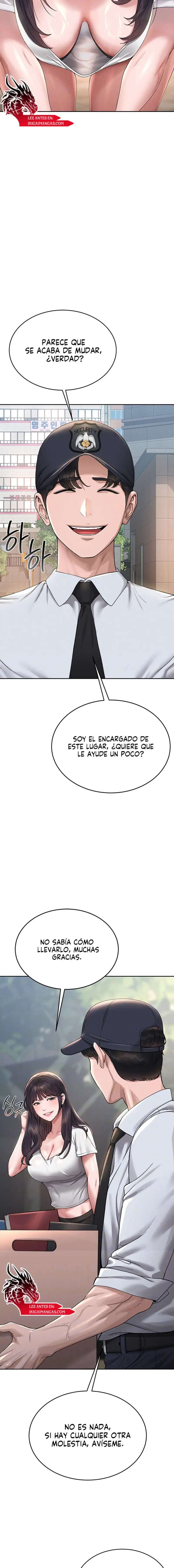 Privilegios del administrador del edificio capítulo 1 página 3