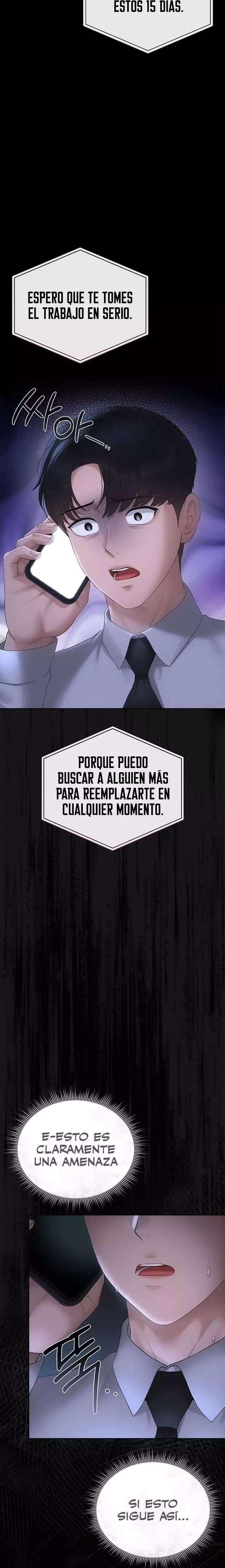 Privilegios del administrador del edificio capítulo 13 página 9