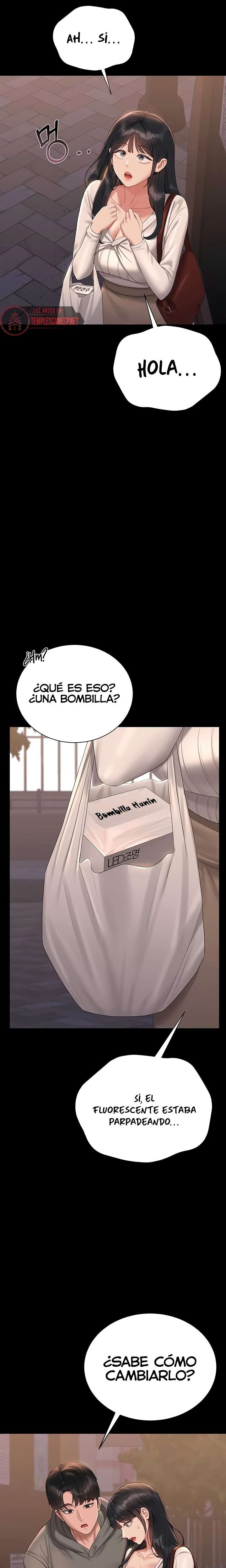 Privilegios del administrador del edificio capítulo 19 página 17