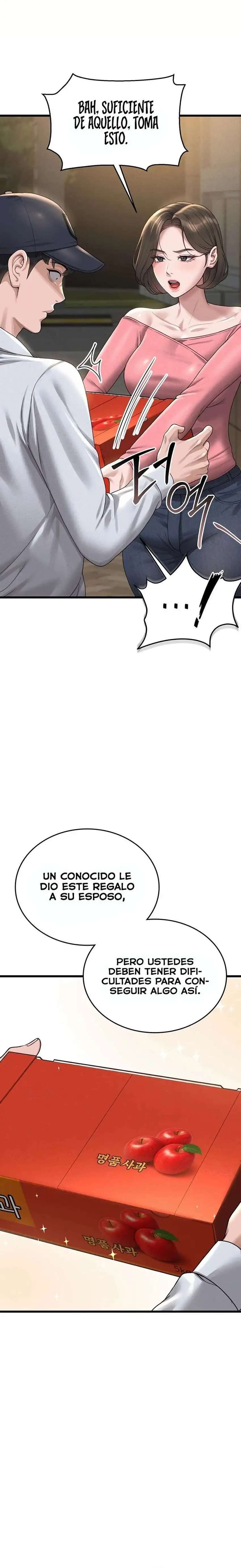 Privilegios del administrador del edificio capítulo 2 página 25