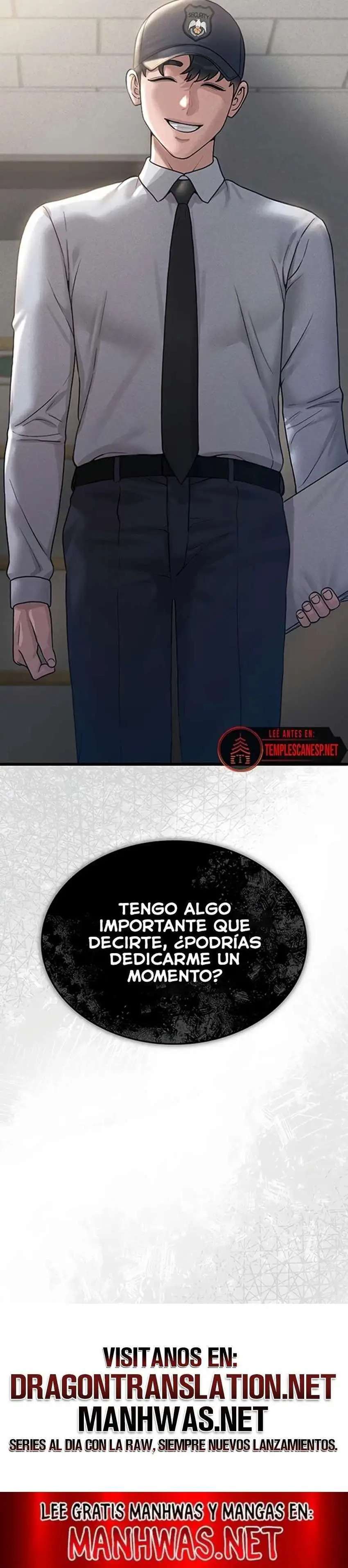 Privilegios del administrador del edificio capítulo 2 página 37