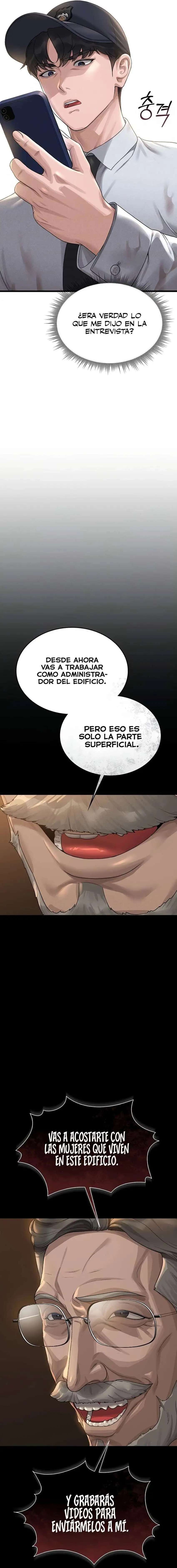 Privilegios del administrador del edificio capítulo 2 página 4
