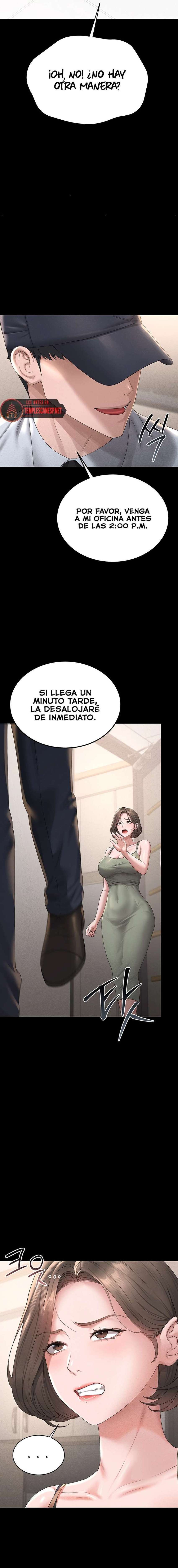 Privilegios del administrador del edificio capítulo 3 página 24