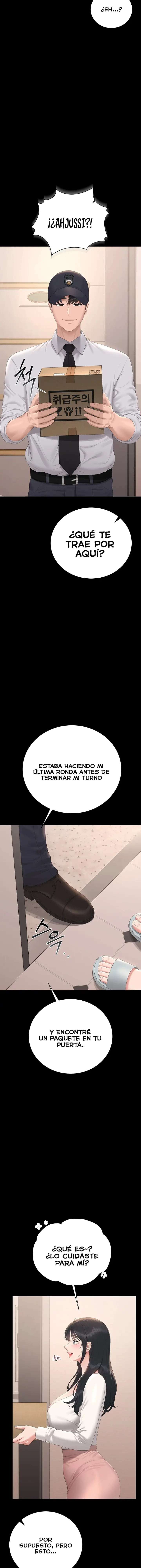 Privilegios del administrador del edificio capítulo 34 página 9