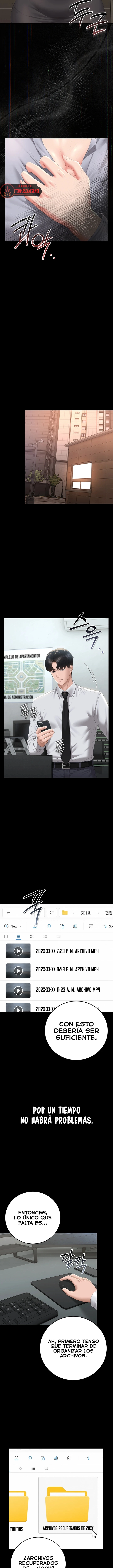 Privilegios del administrador del edificio capítulo 52 página 9