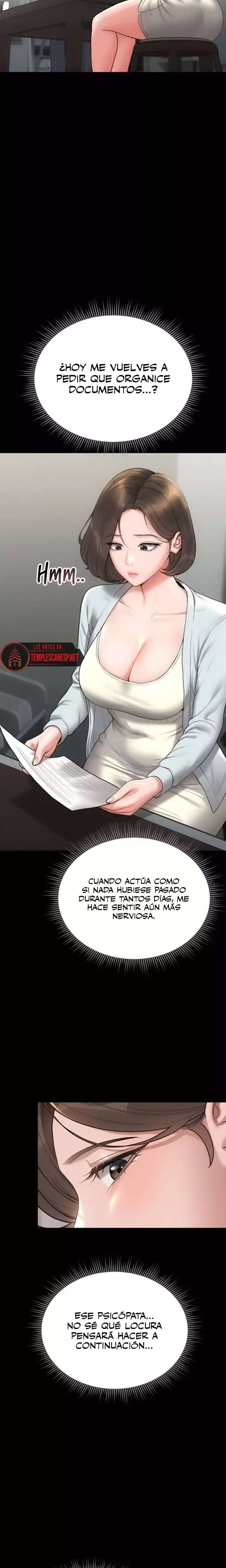 Privilegios del administrador del edificio capítulo 8 página 11